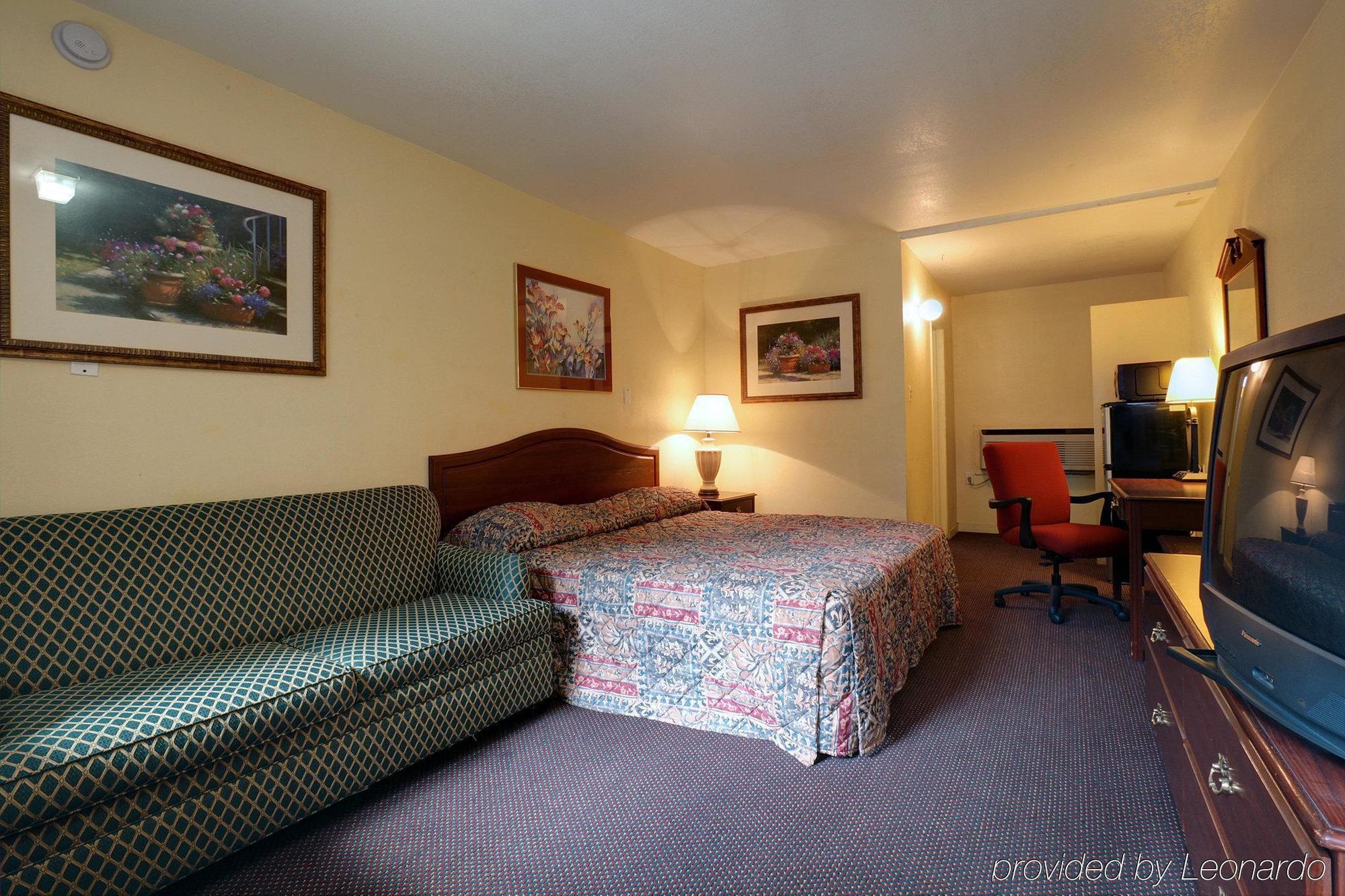Budget Host Inn Arlington Rum bild